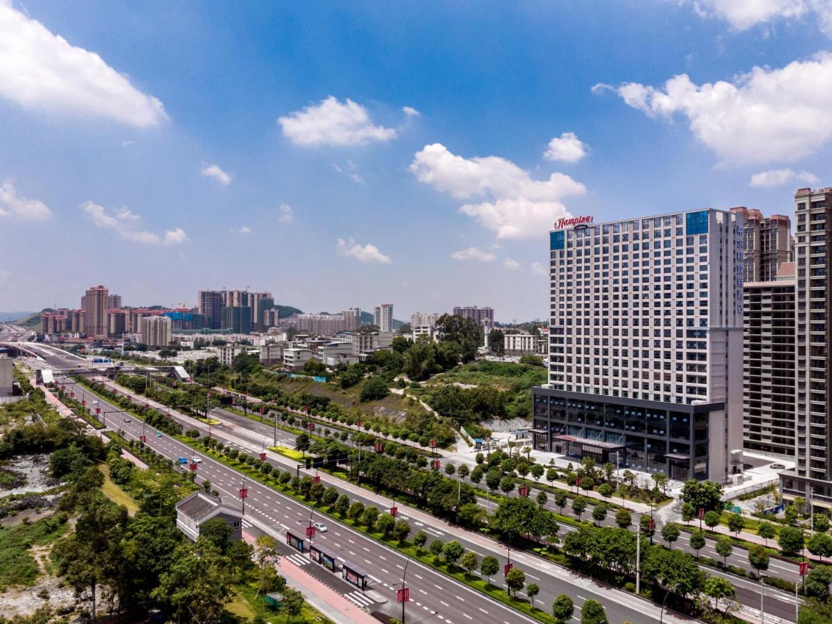 Hampton By Hilton Nanning Wuxiang Ξενοδοχείο Εξωτερικό φωτογραφία